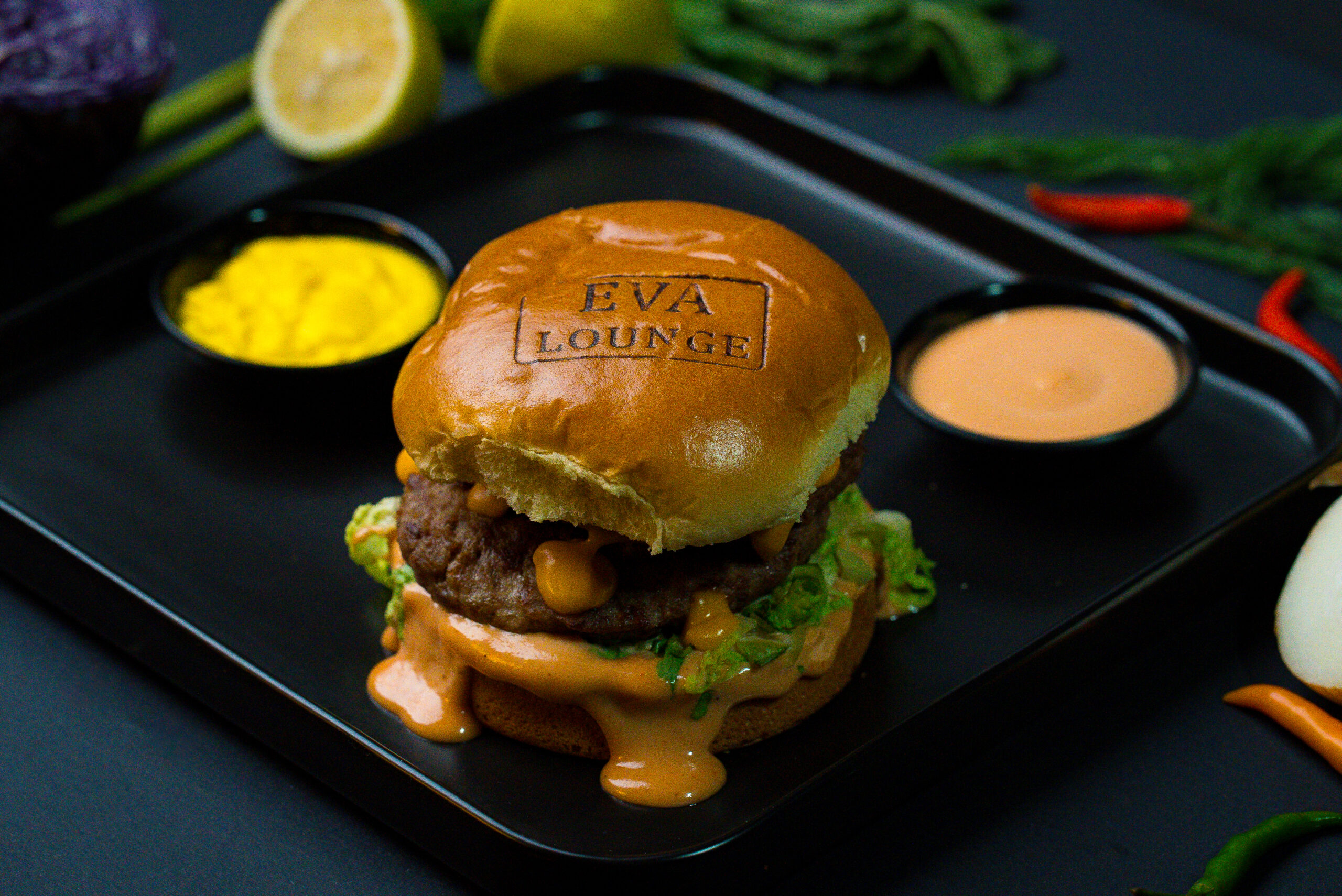 Eva Lounge Burger