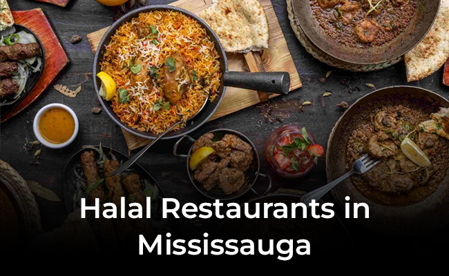 Halal restaurants in Mississauga