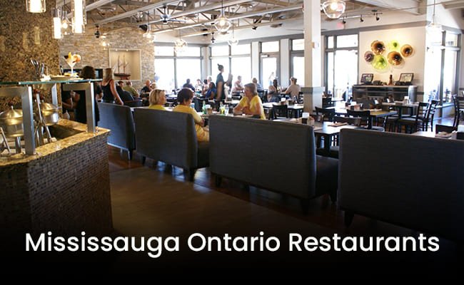 Mississauga Ontario restaurants